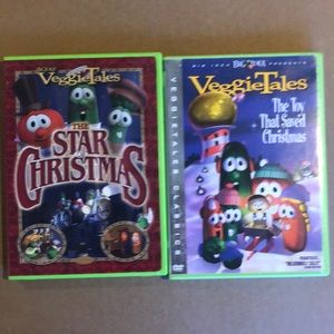 VeggieTales: The Toy That Saved Christmas DVD & The Star of Christmas DVD